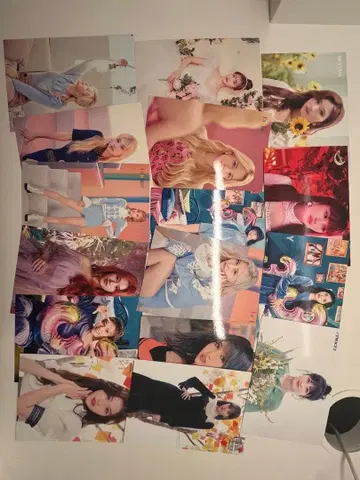 TWICE 미사모 랜티큘러