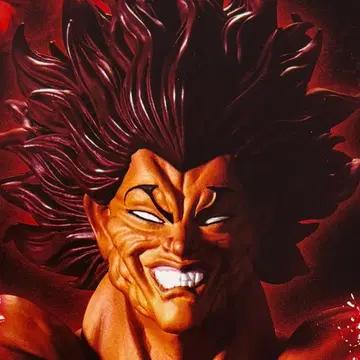 반다이 그란디스타 한마 유지로 바키