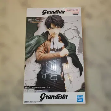 새상품&미개봉 Grandista 리바이 피규어
