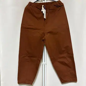 BLUE LAKE MARKET 팬츠 브라운