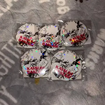 바쿠고 카츠키 올스타 캔뱃지