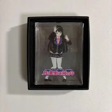 츠키노 미토 츠키노 미토는 상자 안 아크릴 블록