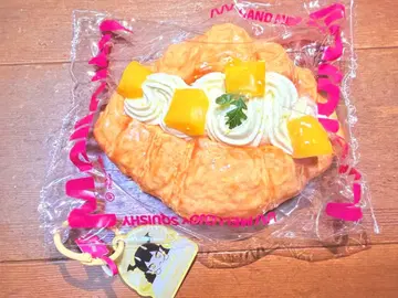 Mellojoy 스퀴즈 애프터눈 티 망고 크루아상