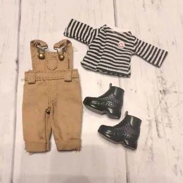 첼시 인형 옷 갈아입기 의류 베이지 살로펫 팬츠