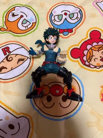 나의 히어로 아카데미아 미도리야 이즈쿠 피규어