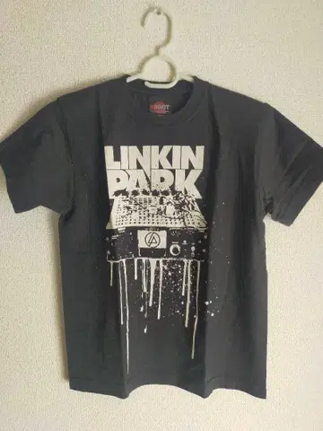 새상품급 LINKIN PARK 2007 월드 투어 셔츠