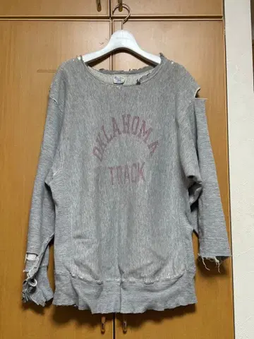 Champion Reverse Weave Oklahoma Track L