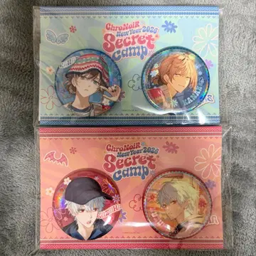 ChroNoiR NewYear 굿즈 캔뱃지 Secretcamp
