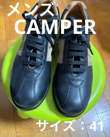 [ 새상품급 ] CAMPER(캠퍼) 남성용 가죽 스니커즈