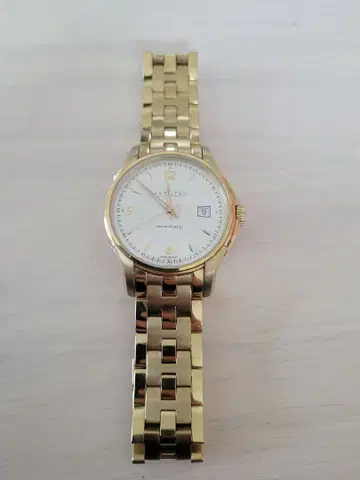 해밀턴 HAMILTON H325350 재즈 마스터 데이트 자동 와인딩