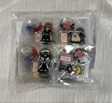 BLEACH 도트 그림 mini 아크릴 피규어 전종 세트