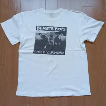 Beastie Boys Check Your Head 티셔츠 M 사이즈