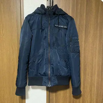 ALPHA INDUSTRIES 네이비 자켓 M