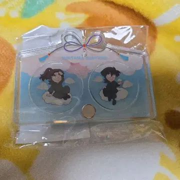 닌타마 란타로 에마풍 아크릴 프레임 키링