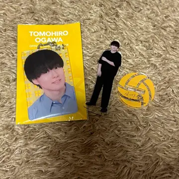 배구 일본 대표 오가와 토모히로 팬클럽 아크릴 키링 아크릴 스탠드