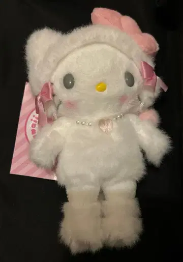 새상품 산리오 하라주쿠 한정판 마스코트 키티