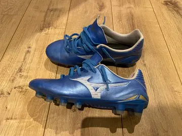 미즈노 축구화 스파이크 파랑