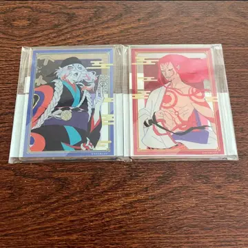 최저가 모노노괴 제2장 히소 복권 메이트 E상 아크릴 카드 야쿠리 신기