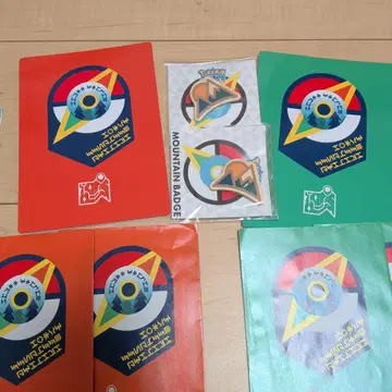포켓몬 원더 책갈피 & 배치