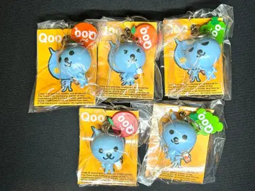 컴플리트 Qoo 쿠 키체인 피규어 SEGA 코카콜라 레트로