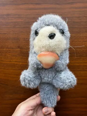 랏코 봉제 인형 TOHO BUSSAN 쇼와 레트로