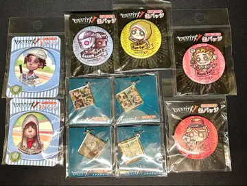 IdentityV 제5인격 x 세븐일레븐 콜라보 메탈 캔뱃지 참