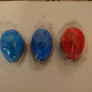 캡슐 토이 파토라이트 [ 파랑 2개, 빨간색 1개 ]