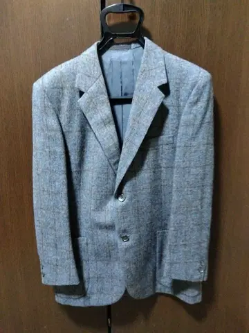 John Edward Crowther 울 100% 자켓 그레이 계열