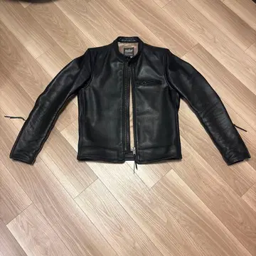 KADOYA 가죽 자켓 블랙 LL 사이즈