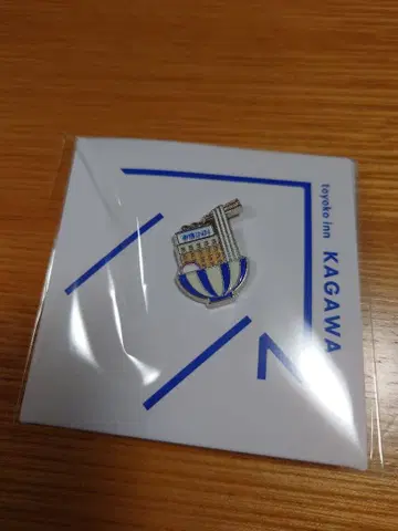 토요코 INN 카가와현 핀 배지