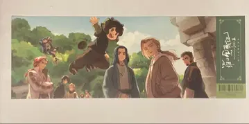 영화 라샤오헤이 전기 2 입장객 특전 9주차 특제 티켓풍 카드