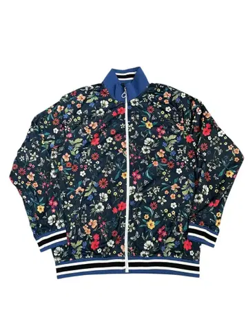 ZARA 꽃무늬 집업 자켓