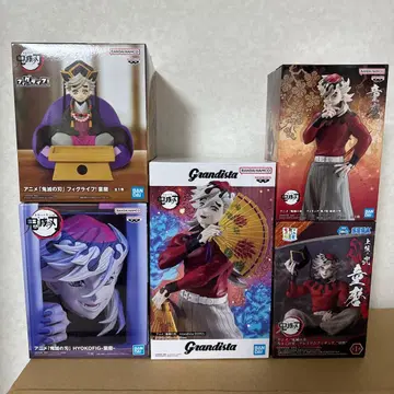 [ 미개봉 새상품 ] 귀멸의 칼날 도우마 피규어 묶음 판매