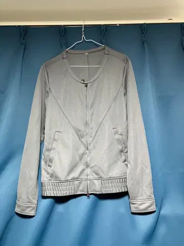 집업 자켓 저지 소재