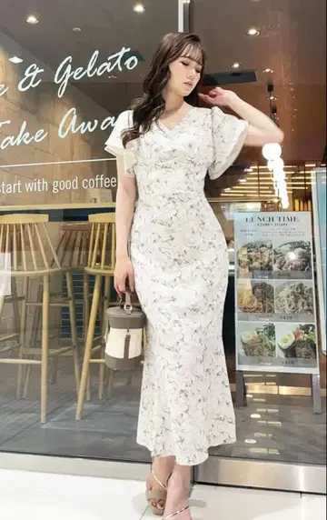 [ 미사용 새상품 ] LIP SERVICE 카슈쿨 머메이드 라인 원피스