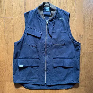 ciatre 밀리터리 베스트 블랙/카키