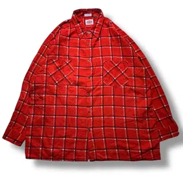 Dickies 90년대 플란넬 셔츠 2XL