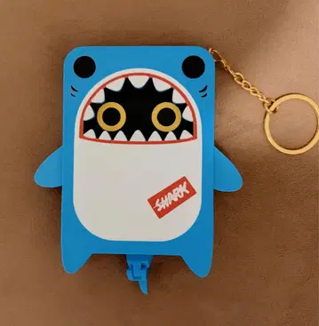 젠레스존 젠제로 가붓토봄푸 상어 카드 케이스 교통카드 지갑