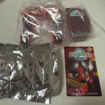 주토피아2 cosb 피규어 닉