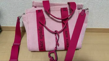 케이트 스페이드 핑크 토트백