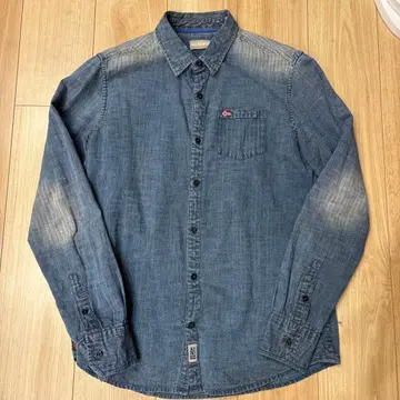 [ NAPAPIJRI(나파피리) ] 데님 셔츠