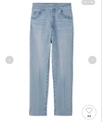 새상품급 CELFORD 하이라이즈 슬림 레그 스트레치 테이퍼드 데님 팬츠