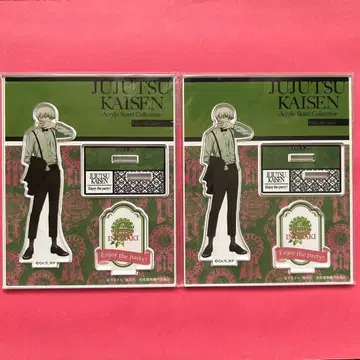 주술회전 이누마키 토게 파티 아크릴 스탠드 2개 세트