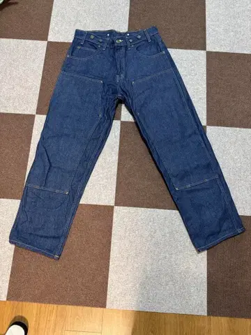 PRISON BLUES 다크 블루 카고 팬츠