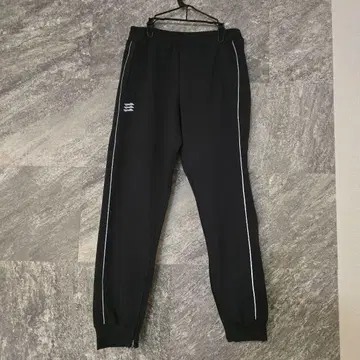 에고자루 EGOZARU 블랙 조거 팬츠 L 사이즈