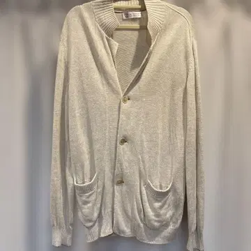 BRUNELLO CUCINELLI 가디건 라이트 베이지 사이즈 50