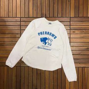 Pherrow's 페로우즈 긴팔 T셔츠 롱티