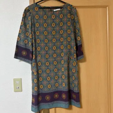 EXpressive 7부 소매 원피스 사이즈 38