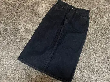 MARGARET HOWELL 데님 스커트