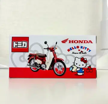절판 토미카 혼다 슈퍼커브 헬로키티